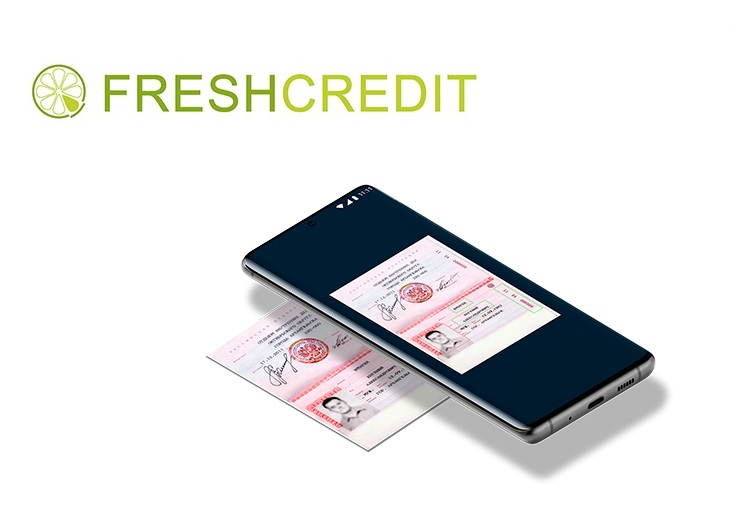 Платформа POS-кредитования FreshCredit использует технологию безопасного распознавания паспортов Smart ID Engine