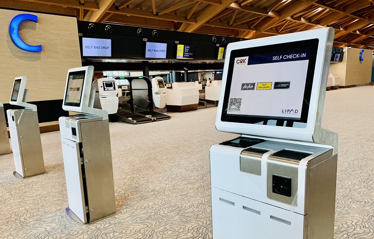 Бесконтактные киоски саморегистрации пассажиров запустили в филиппинском аэропорту 