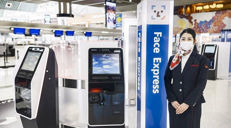 Japan Airlines внедряет технологию распознавания лиц Face Express