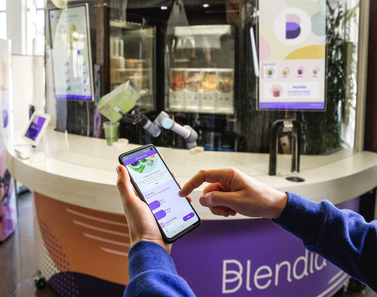 Blendid привлек $2 млн инвестиций на развитие роботизированного киоска для смузи