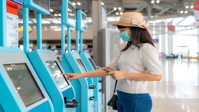 Бесконтактную сенсорную технологию Neonode тестируют в киосках южнокорейского аэропорта