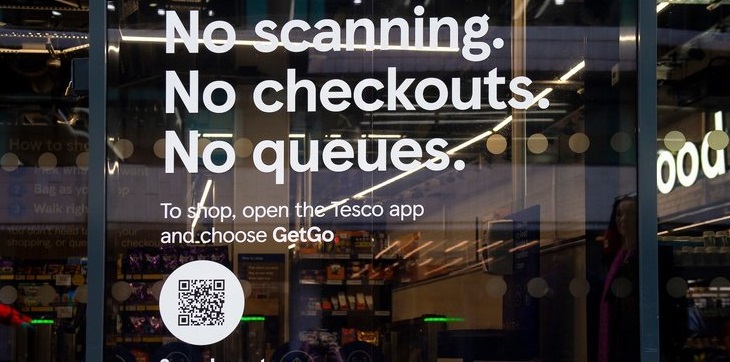 Tesco откроет магазин без касс в Лондоне