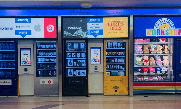 Новая автоматизированная концепция розничной торговли запущена в аэропорту Нью-Йорка