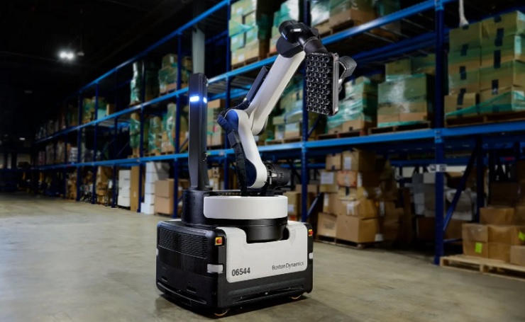 Складские роботы Stretch приобретают DHL, Gap и H&M