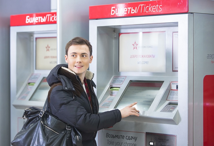 Билетных автоматы «Аэроэкспресс» научились оформлять льготные билеты