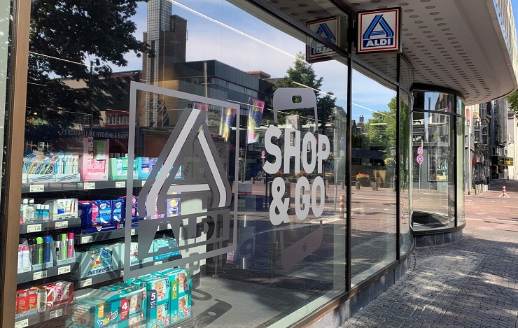 Aldi открывает магазин без касс Shop&Go в Утрехте