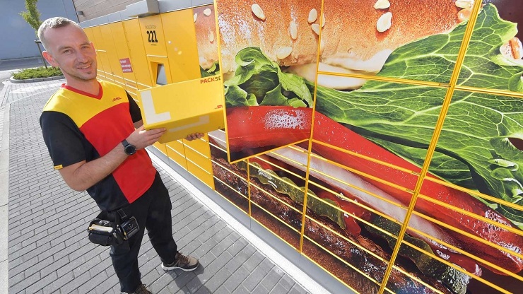 Deutsche Post установит постаматы в ресторанах Burger Kings Германии
