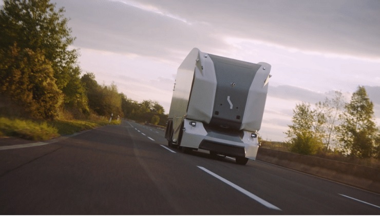 Беспилотные грузовики Einride появятся на дорогах Германии