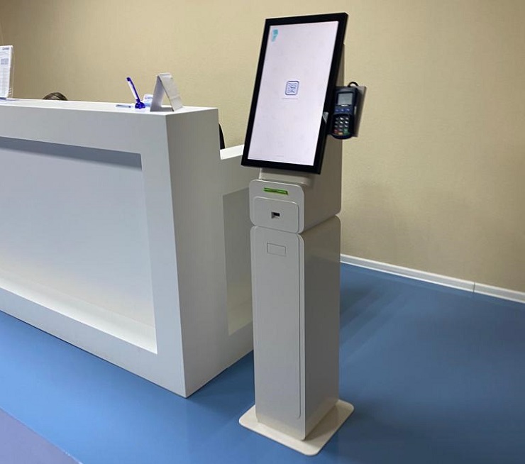 «Электронный Кассир» установил терминал самообслуживания в медицинском центре «Литфонд»