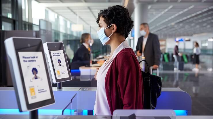 Аэропорт Франкфурта переходит на биометрию 