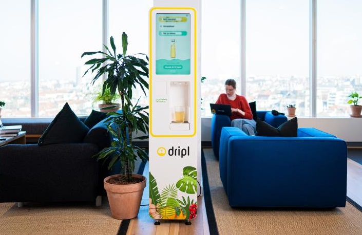 Вендинг стартап Dripl привлек инвестиции €2,15 млн