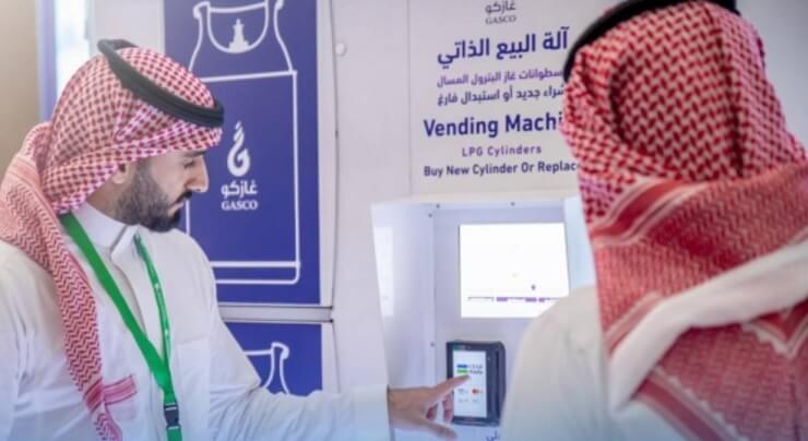 Саудовская Аравия выдала первую лицензию на вендинг по продаже баллонов со сжиженным газом