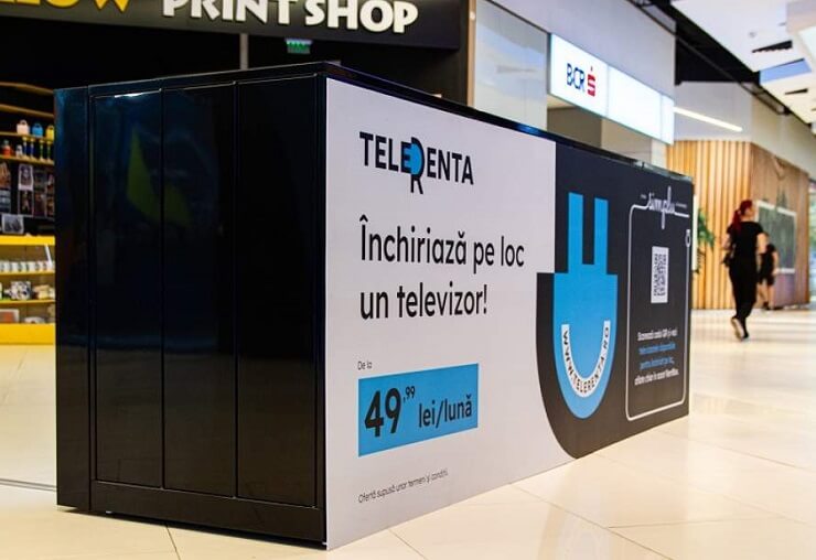 Стартап Telerenta инвестирует €500 000 и расширяет сеть автоматов RentBox