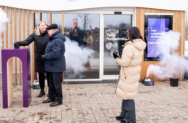 Telia Eesti открыла третий автоматизированный офис самообслуживания в Эстонии