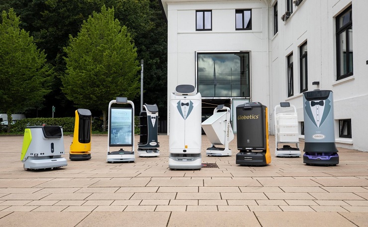 Giobotics внедряет роботов в европейской сети отелей Event Hotels