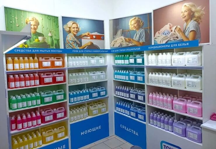 В Ростове-на-Дону открылся автоматизированный магазин «Точка мыла»
