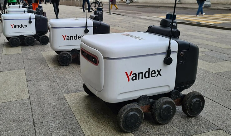 «Яндекс» может увеличить производство роботов-курьеров