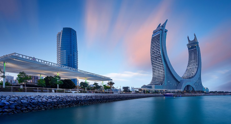 На катарском ЧМ зрители увидят новый населенный пункт. Это город будущего 