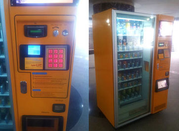 В Баку установили вендинговые автоматы по продаже газировки, натуральных соков и пива
