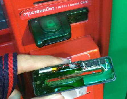 В Таиланде задержан гражданин России за установку скиммеров на банкоматы