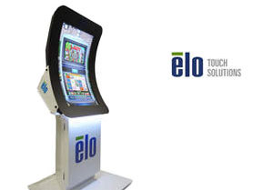 Изогнутый сенсорный экран IntelliTouch Curve от компании «Elo Touch Solutions»