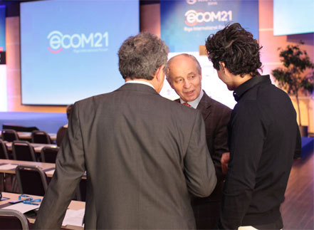 В Риге завершился международный форум в сфере е-коммерции eCom21 