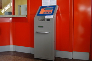 Белорусская железная дорога в 2014 году ввела в эксплуатацию 45 терминалов самообслуживания