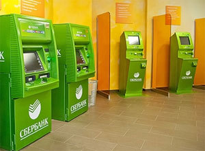 Функция обмена валюты появится в банкоматах и терминалах Сбербанка с 2016г.