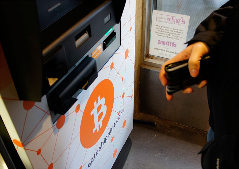 В Греции установят 1000 биткойн-банкоматов
