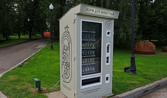 Вендинг автоматы с кормом для птиц появятся в московском парке «Сокольники»