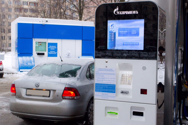 Газпромнефть запускает первые автоматические АЗС в Новосибирске и Омске