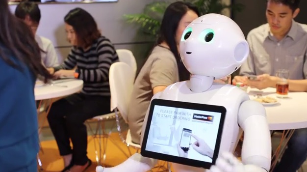 MasterCard разработал первое платежное приложение для робота Pepper