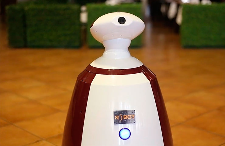 В Челябинске автоматизировали работу ресторана с помощью робота