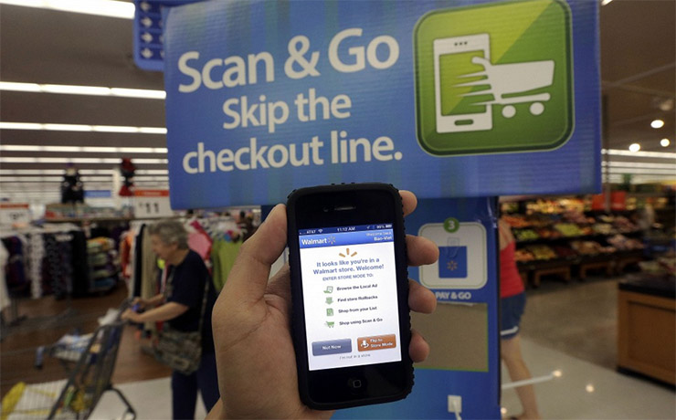 Мобильная технология сканирования и оплаты покупок может способствовать кражам в супермаркетах