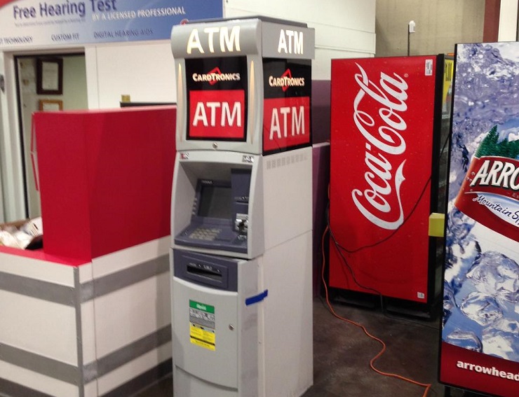 Крупнейший в мире оператор небанковских банкоматов увеличил свою сеть до 225 тыс. устройств
