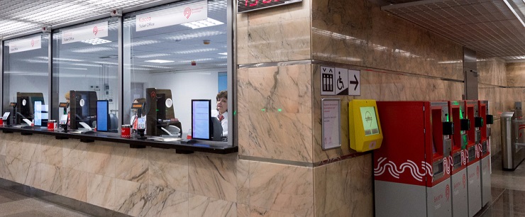 Билетные автоматы столичного метро могут оборудовать видеосвязью 
