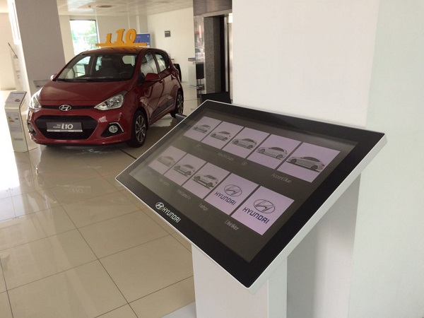 Hyundai создает интерактивные дилерские центры по всей Турции