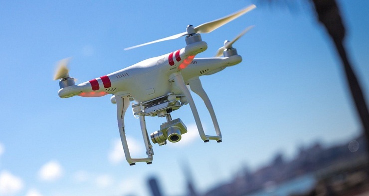 Сбербанк тестировал систему доставки пластиковых карт дронами