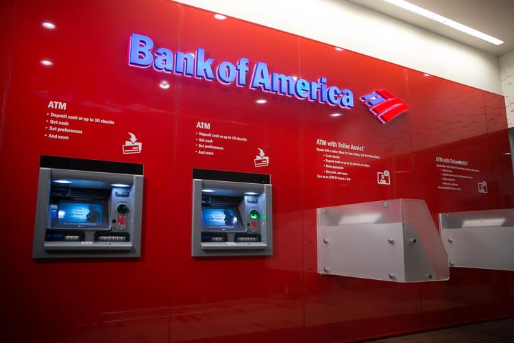 Bank of America развивает автоматизированные банковские отделения самообслуживания 