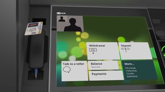 Компания NCR представила серию банкоматов NCR SelfServ 80