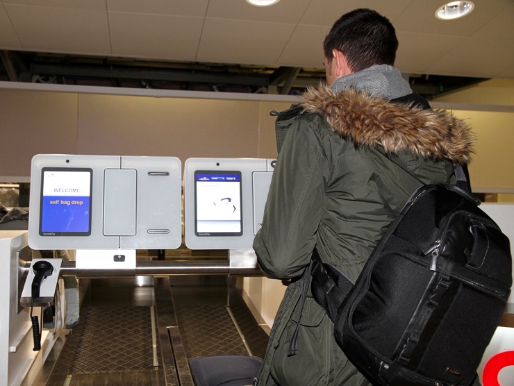 Итальянский аэропорт внедряет систему самообслуживания для автоматизированной сдачи багажа