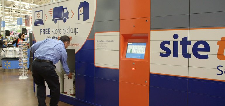 Walmart расширяет сеть автоматов по выдаче онлайн-заказов «Pickup Towers» 