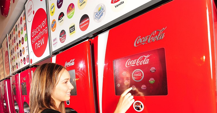 Coca-Cola внедряет искусственный интеллект в вендинг автоматы и мобильное приложение 
