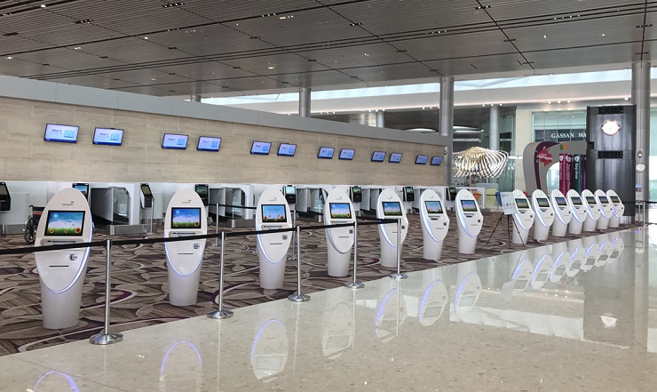 Новый терминал аэропорта Чанги делает ставку на современные системы самообслуживания