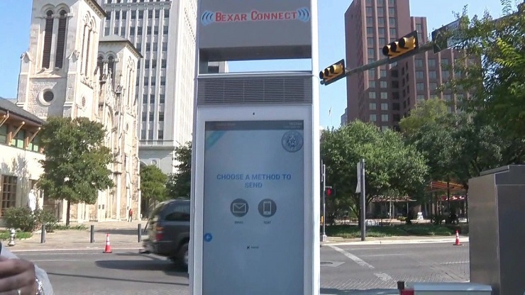 Уличные интерактивные киоски станут частью инфраструктуры «умного города» в г. Сан-Антонио