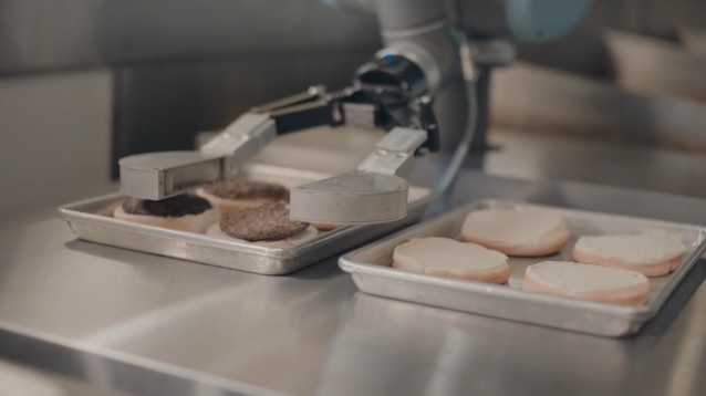 Роботы могут заменить кухонный персонал фаст-фуд ресторанов