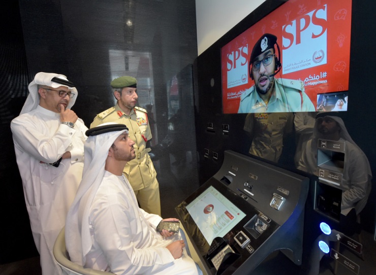 Полностью автоматизированный полицейский участок открылся в Дубае