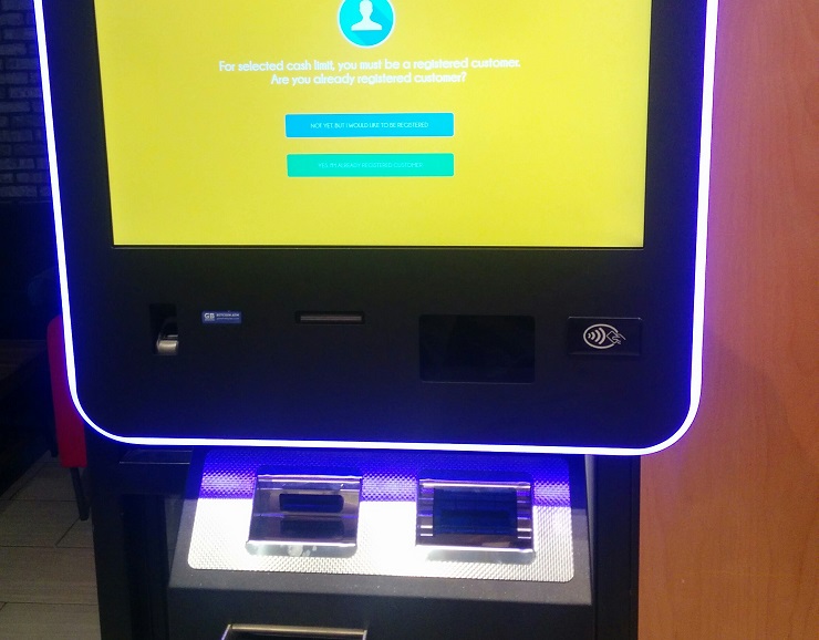 InvestСoin24 установит в Москве около 100 биткоин банкоматов до конца 2017 года