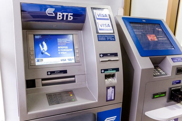 В Беларуссии Банк ВТБ начал внедрять банкоматы с технологией cash recycling