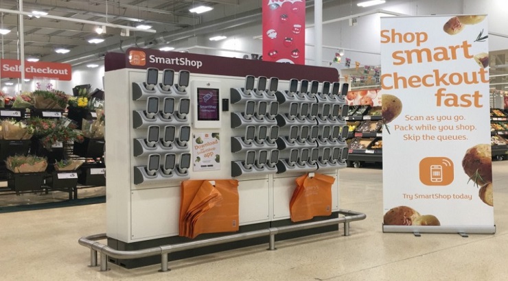 Ритейлер Sainsbury’s автоматизирует покупательский опыт услугой «SmartShop»
